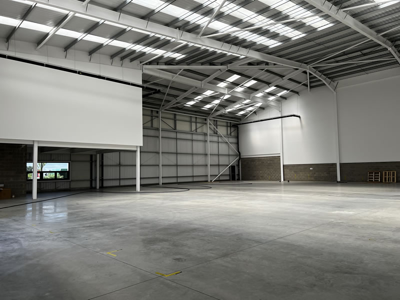 Pelham unit before fit out works starts