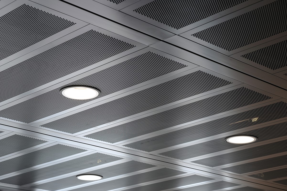 Concealed Grid ceiling