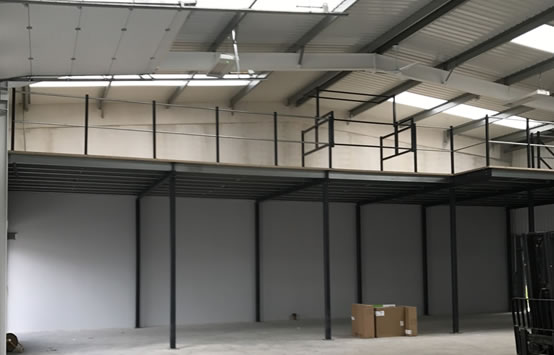 Why install a mezzanine floor