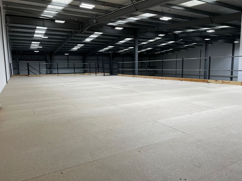 warehouse mezzanine floor